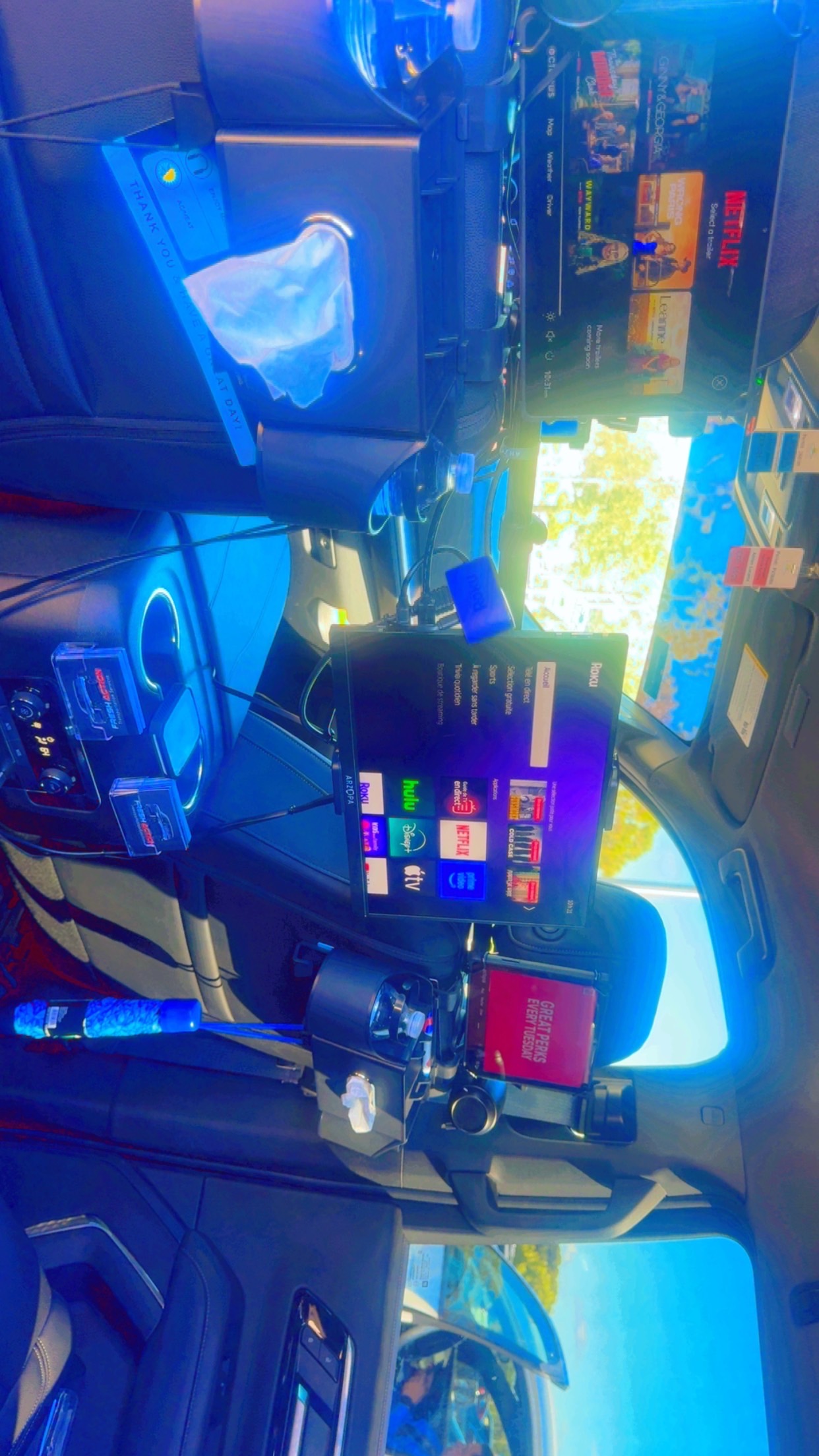 In-Vehicle Entertainment - Netflix and streaming